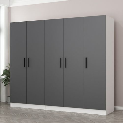 Kale - 3924 Anthracite Wardrobe slika 1