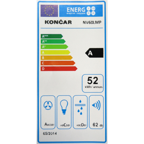 Končar napa NV60LMP slika 2