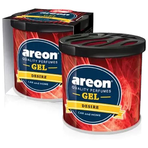 Mirisni gel konzerva AREON Gel 80g - Desire slika 1