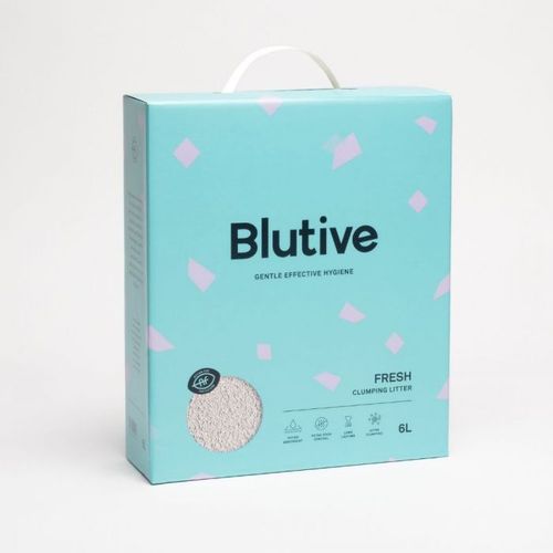 Blutive Fresh Scented W180, pesak za mačke 6l slika 1