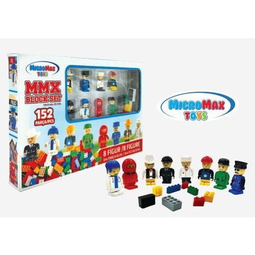 Micromax Globo Kocke 152 Delova Sa Figurama slika 1