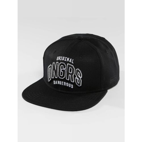 Dangerous DNGRS / Snapback Cap Original ID in black slika 1