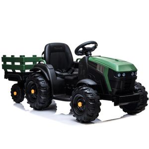 Traktor na akumulator BDM0925- zeleni