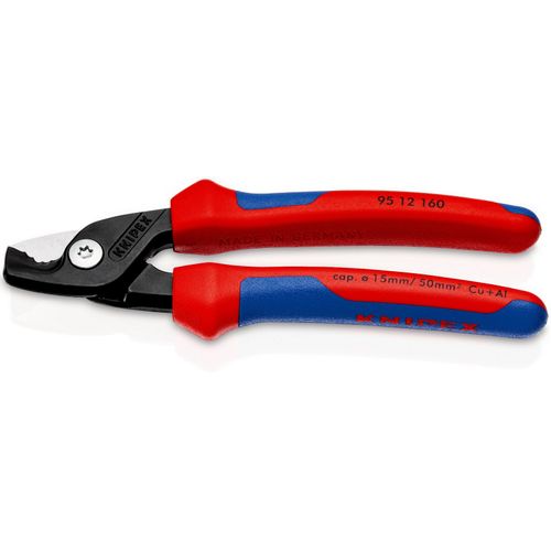 Knipex makaze za kablove StepCut 160mm 95 12 160 slika 1