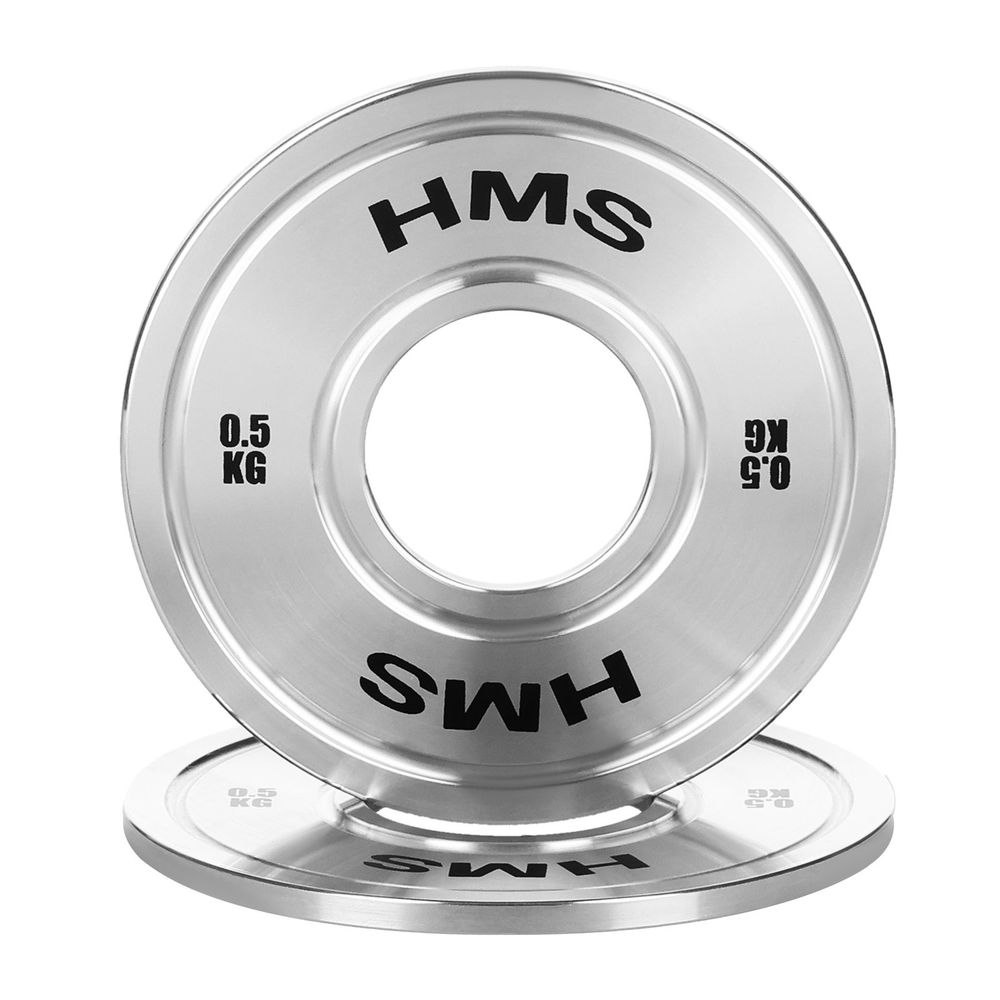 Tos05 kalibrirani čelični olimpijski ploč 0,5 kg hms slika 7
