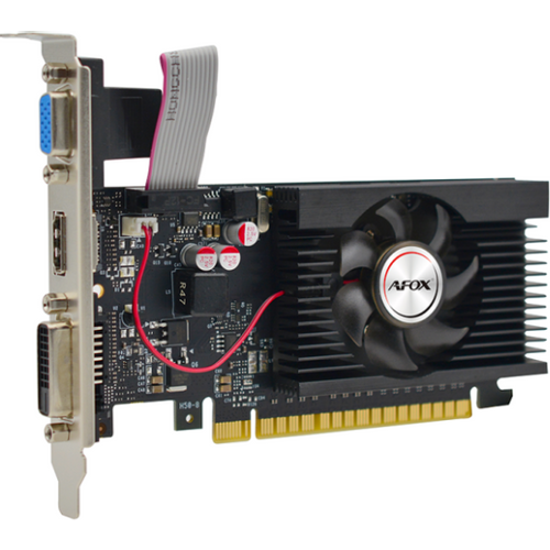 SVGA AFOX Geforce GT710 Grafička karta 2GB DDR3, AF710-2048D3L5-V3 slika 1