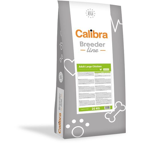 Calibra Dog Breeder Line Premium Adult Large Piletina, hrana za pse 20kg slika 1