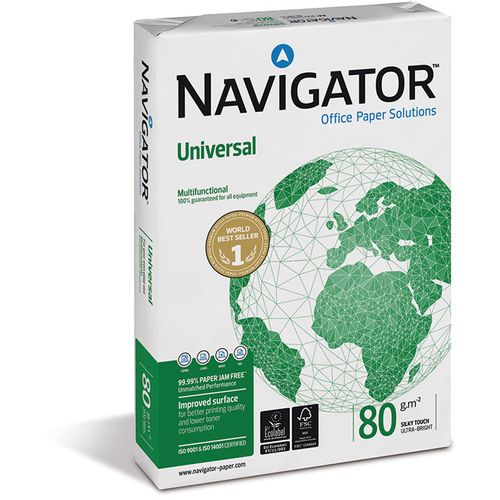 Fotokopir papir A4/80gr NAVIGATOR slika 1