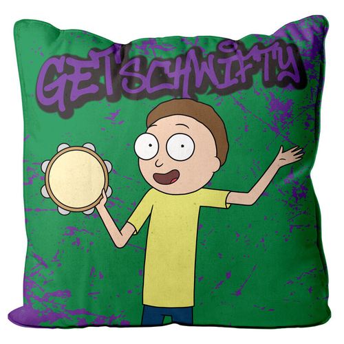 Rick i Morty Get Schwifty Jastuk slika 1