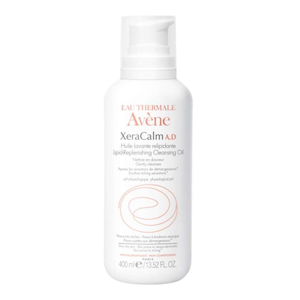 AVENE XERACALM A.D. ULJE 400ML - Relipidirajuće ulje za čišćenje kože slika 1