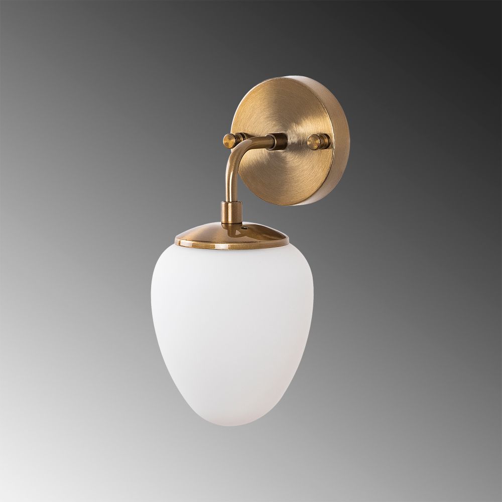 Ns - 10675 Vintage Zidna Lampa slika 3