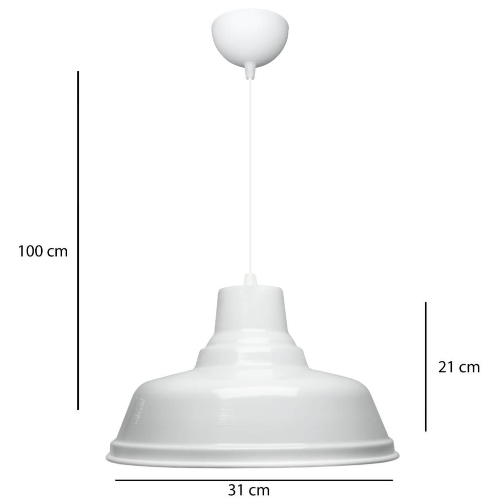 Luster AYD-3709 u Bijeloj Boji slika 3