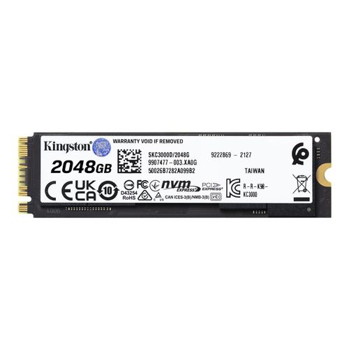 SSD Kingston KC3000 2TB, M.2 PCIe, SKC3000D/2048G slika 3