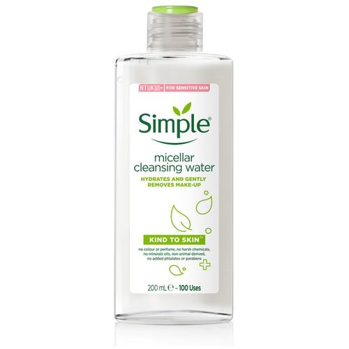 Simple Kind to Skin micelarna voda 200 ml slika 1
