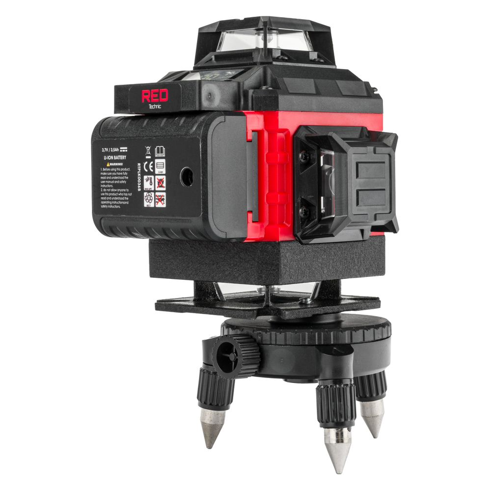 LASERSKA NIVELA KRIŽNI LASER 4D 360 ZELENI RTPLK0036 slika 7