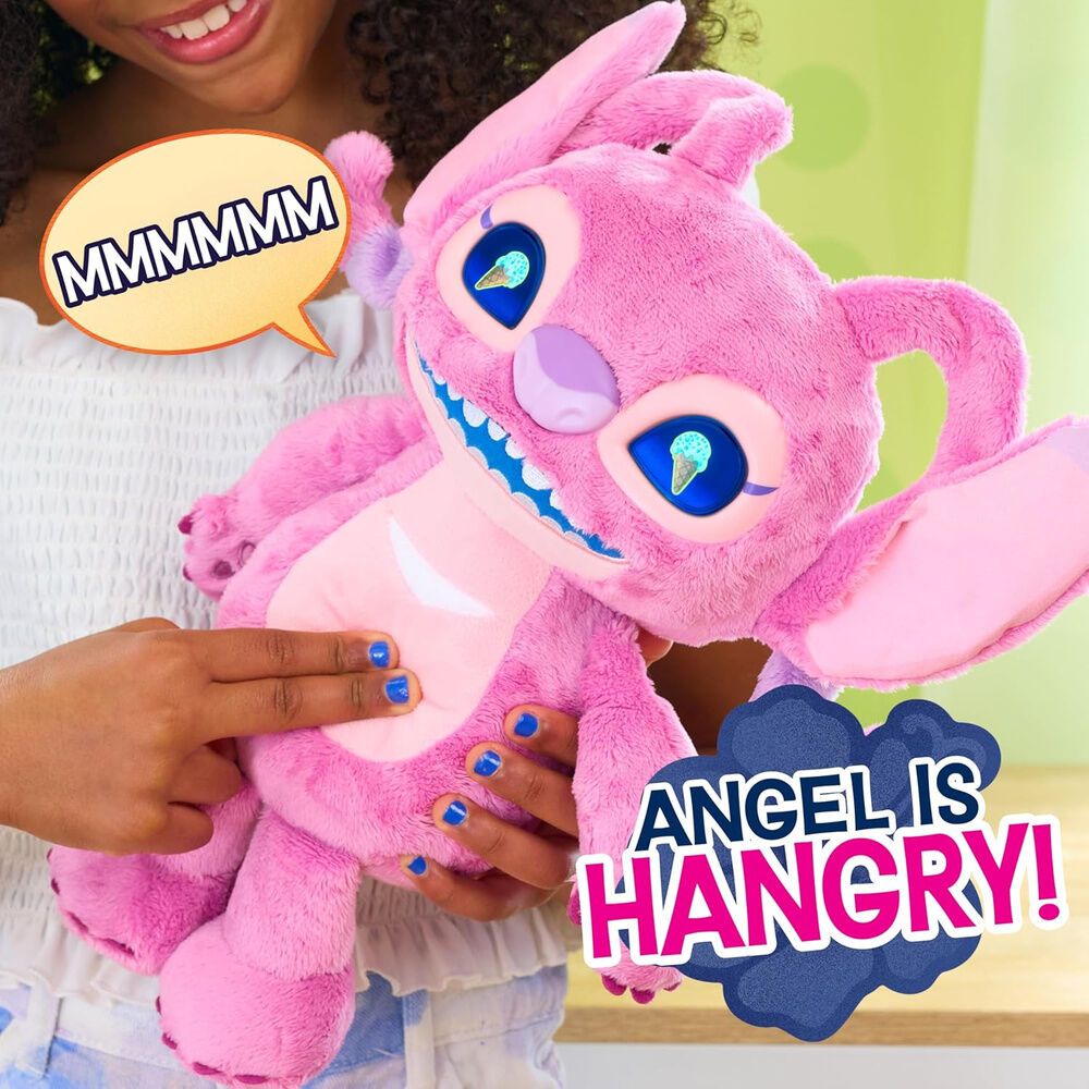 Interaktivna plišana igračka Angel Stitch Disney slika 10
