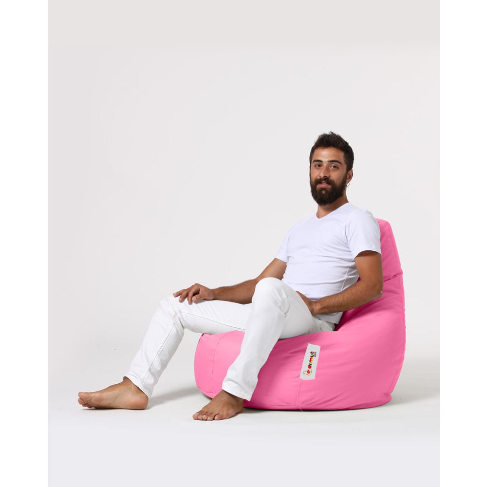 Drop L - Pink Pink Garden Bean Bag slika 2