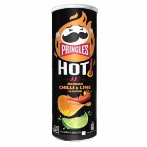 Pringles čips Hot Chilli&Lime 160g 