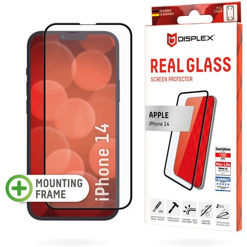 DISPLEX zaštitno staklo Real Glass FC Apple iPhone 14 (01702) slika 1