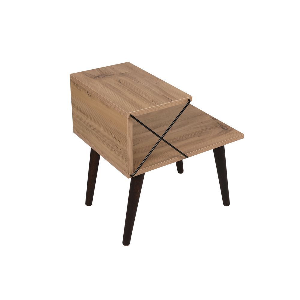 Noćni ormarić Cross - Pine Pine slika 8