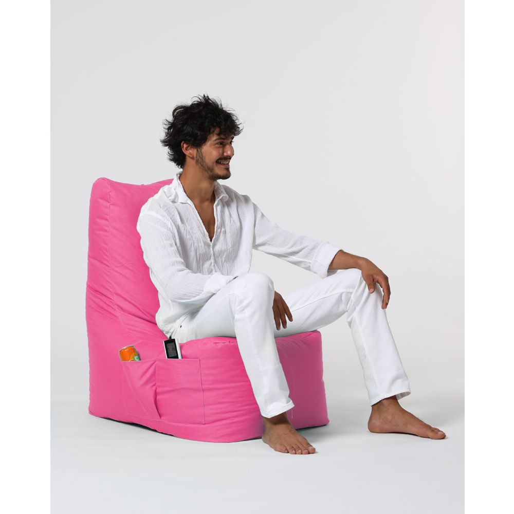 Bean Bag 'Pink Pink Garden' sa dijamantskim uzorkom slika 14