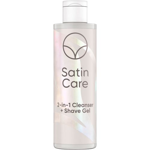 Gillette Venus Satin Care 2u1 gel za čišćenje i brijanje, 190 ml slika 1