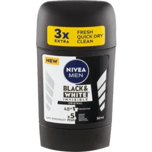 Nivea Men dezodorans u stiku Black&Whiteinvisible original 50ml