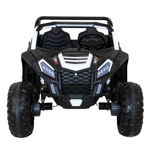 Buggy na akumulator ATV Racing 4x4 - dvosjed - bijeli slika 3