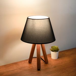 AYD-3168 Antracitna Stolna Lampa