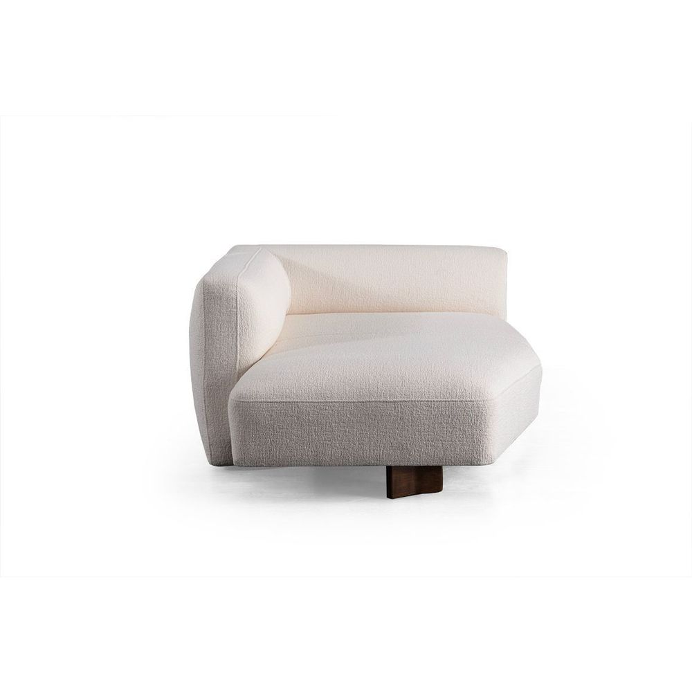 Ugaona sofa Rena lijevi kut - boja: bijela slika 9
