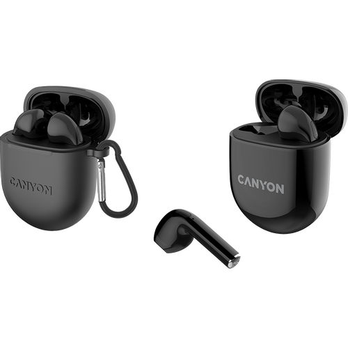 CANYON TWS-6  Bluetooth slušalice, crne slika 2