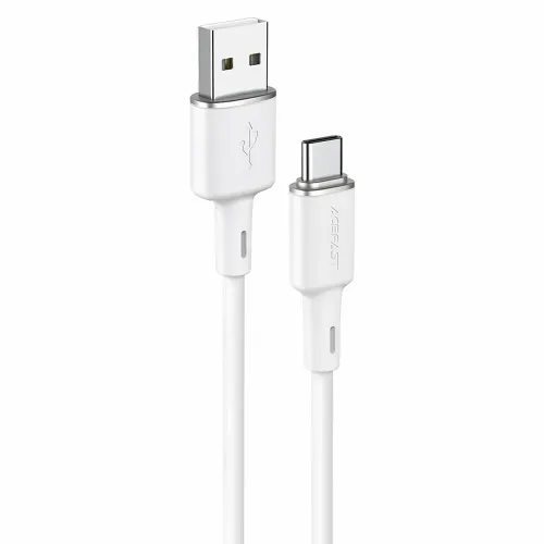 ACEFAST kabel USB A na Type C 3A C2-04 silikonski 120 cm bijeli slika 2