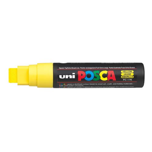 UNI POSCA marker pc-17k žuti slika 1