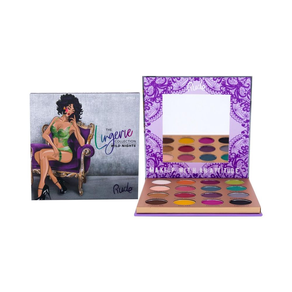 Rude Lingerie paleta sjena za oči Wild Nights slika 2