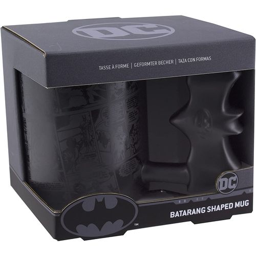 PALADONE BATMAN BATARANG SHAPED MUG slika 4