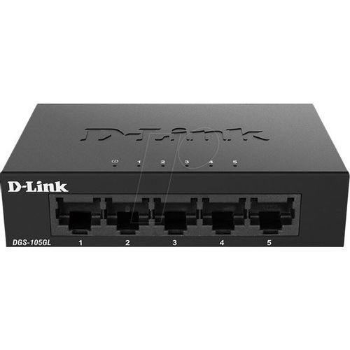 D-Link switch neupravljivi, DGS-105GL/E slika 1