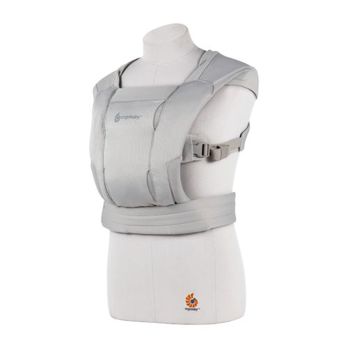 Ergobaby Embrace Soft Air Mesh nosiljka Soft Grey slika 10