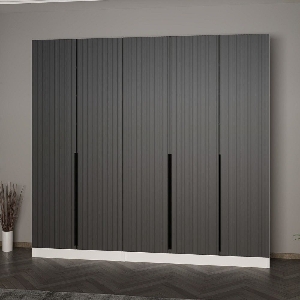 Hall stand Noah - 8267, boja / nijanse antracit slika 3