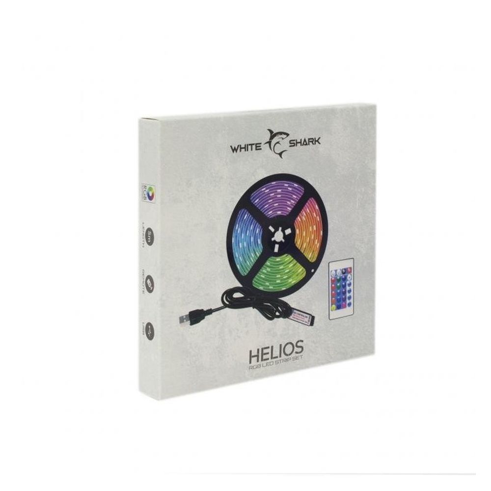 WHITE SHARK RGB LED traka sa daljinskim LED-05 HELIOS slika 7