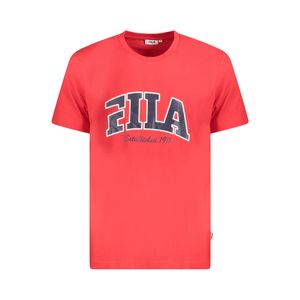 FILA MEN'S SHORT SLEEVE T-SHIRT RED