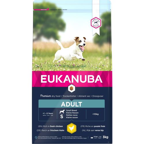 Eukanuba Adult Small breed 3 kg slika 1