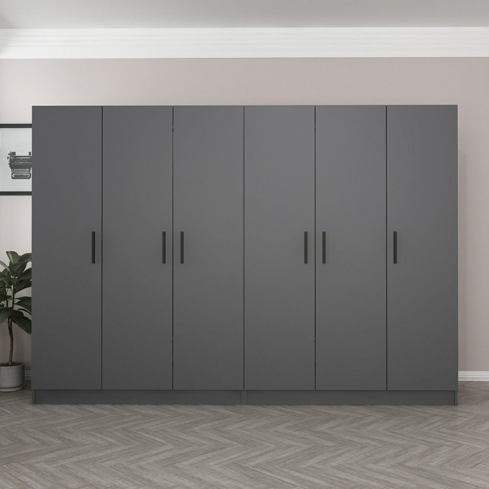 Kale - 4977 Anthracite Ormar slika 2