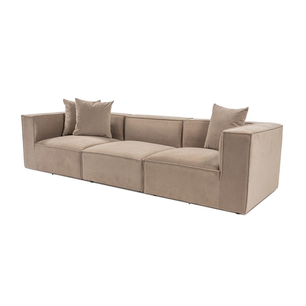 Sofa Sora 3 - Cappucino, Trosjed slika 5