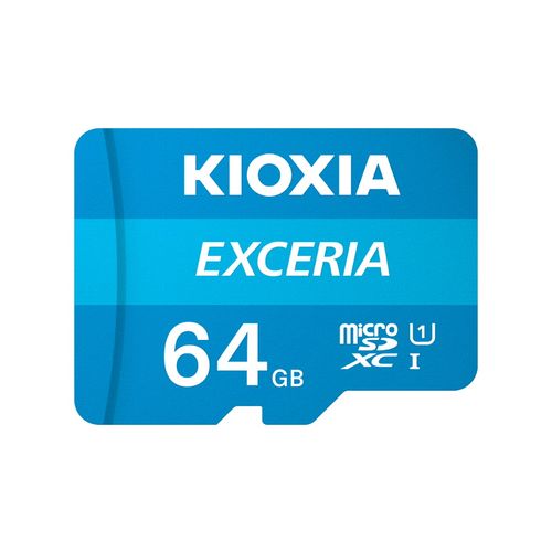 Memorijska kartica KIOXIA-Toshiba microSD 64GB cl.10 M203 EXCERIA UHS1 100MB/S slika 1