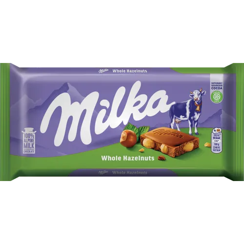 Milka čokolada s cijelim lješnjakom 100g KRATAK ROK slika 1