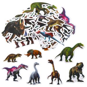 Set naljepnica za djecu s dinosaurima 4-7 cm 50 kom