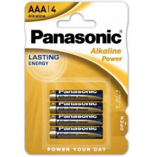 Baterija Panasonic LR03-4-PA alkalna slika 1