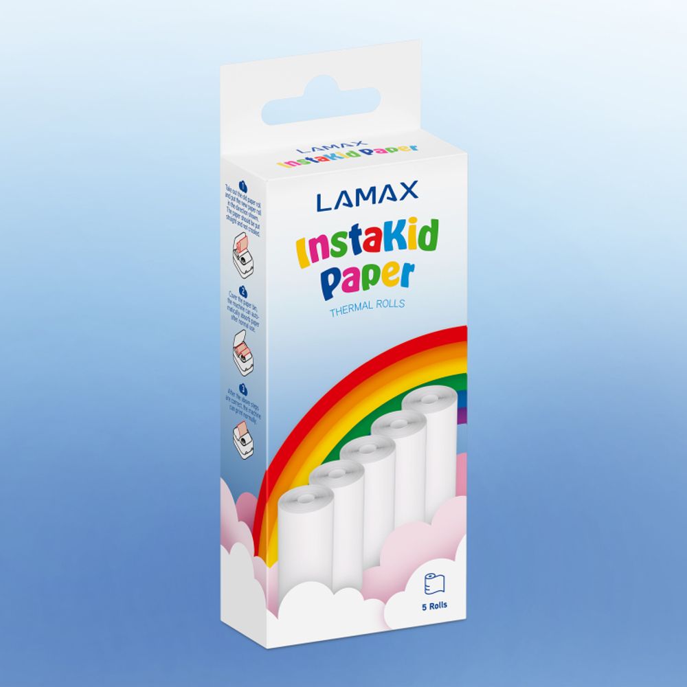 LAMAX InstaKid termalni papir 5 komada slika 2