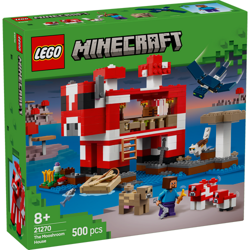 LEGO® MINECRAFT® 21270 Kuća gljivokrava slika 1