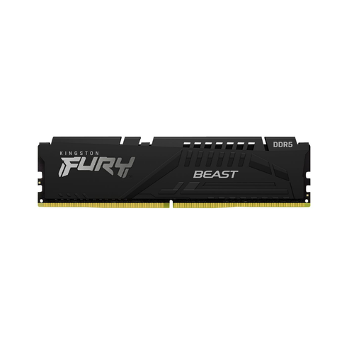 Kingston KF552C40BB-32 DDR5 32GB 5200MHz [FURY BEAST], Non-ECC UDIMM, CL40 1.25V, 288-Pin 2Rx8, w/Heatsink slika 1